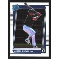 2021 Donruss Optic #53 Andres Gimenez Rated Rookie