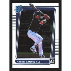 2021 Donruss Optic #53 Andres Gimenez Rated Rookie