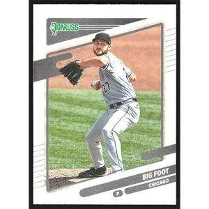 2021 Donruss Variations #90 Lucas Giolito Nicknames - Big Foot