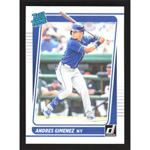 2021 Donruss #53 Andres Gimenez Rated Rookie