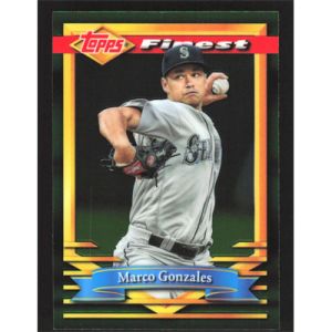 2021 Finest Flashbacks #147 Marco Gonzales