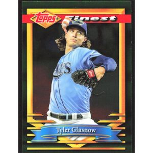 2021 Finest Flashbacks #183 Tyler Glasnow