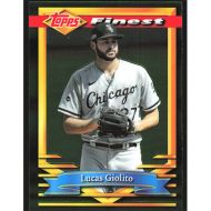 2021 Finest Flashbacks #95 Lucas Giolito