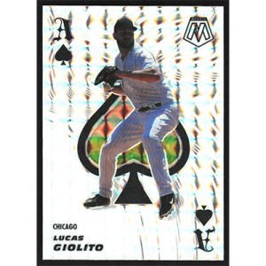 2021 Panini Mosaic Aces Mosaic #ACE15 Lucas Giolito