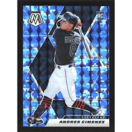 2021 Panini Mosaic Blue Camo #277 Andres Gimenez