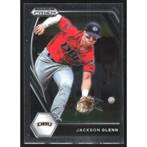 2021 Panini Prizm Draft Picks #PDP133 Jackson Glenn