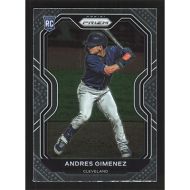 2021 Panini Prizm #120 Andres Gimenez