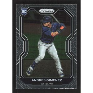 2021 Panini Prizm #120 Andres Gimenez
