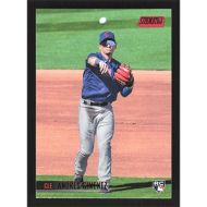 2021 Stadium Club Red Foil #178 Andres Gimenez