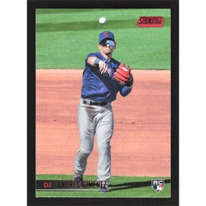 2021 Stadium Club Red Foil #178 Andres Gimenez
