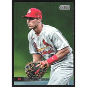 2021 Stadium Club #33 Paul Goldschmidt