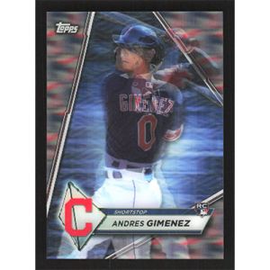 2021 Topps 3D Rookie Class Motion #RCM-13 Andres Gimenez