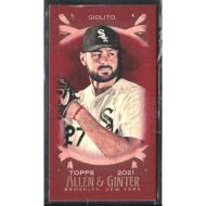 2021 Topps Allen & Ginter X Mini Red #178 Lucas Giolito