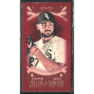 2021 Topps Allen & Ginter X Mini Red #178 Lucas Giolito