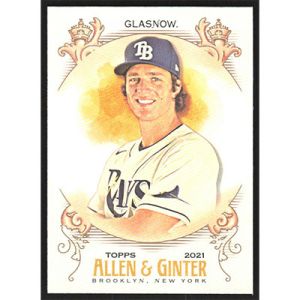 2021 Topps Allen & Ginter #151 Tyler Glasnow