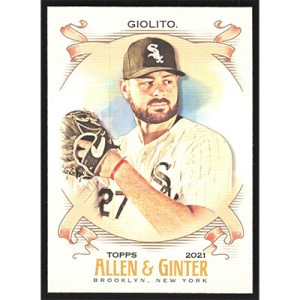 2021 Topps Allen & Ginter #178 Lucas Giolito