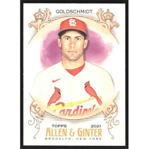 2021 Topps Allen & Ginter #50 Paul Goldschmidt