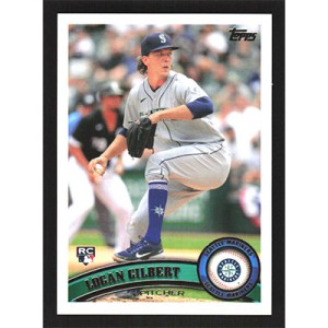 2021 Topps Archives #267 Logan Gilbert