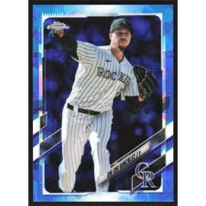 2021 Topps Chrome Update Sapphire #US25 Chi Chi Gonzalez