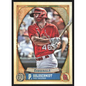 2021 Topps Gypsy Queen #100 Paul Goldschmidt