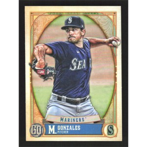 2021 Topps Gypsy Queen #252 Marco Gonzales