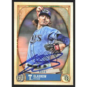 2021 Topps Gypsy Queen #51 Tyler Glasnow Autographed
