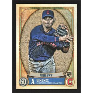 2021 Topps Gypsy Queen #76 Andres Gimenez