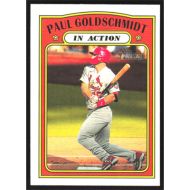 2021 Topps Heritage #104 Paul Goldschmidt In Action