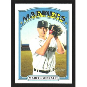 2021 Topps Heritage #384 Marco Gonzales