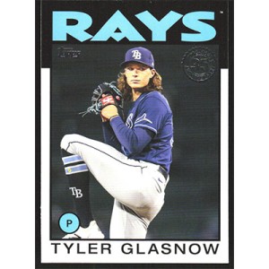 2021 Topps Update '86 #86B-29 Tyler Glasnow
