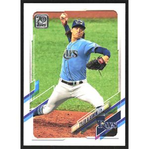 2021 Topps #629 Tyler Glasnow
