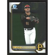 2022 Bowman Chrome Prospects #BCP-77 Nick Gonzales