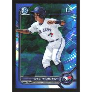 2022 Bowman Chrome Sapphire Prospects #BCP-97 Martin Gimenez