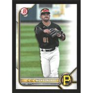 2022 Bowman Prospects #BP-77 Nick Gonzales