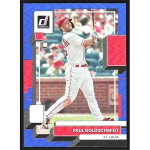 2022 Donruss Holo Blue #157 Paul Goldschmidt