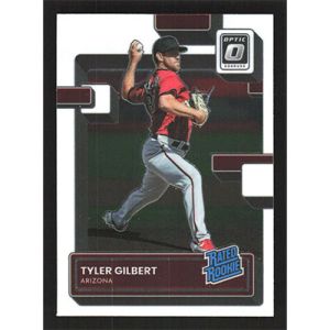2022 Donruss Optic #95 Tyler Gilbert Rated Rookie