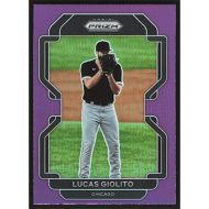 2022 Panini Prizm Purple #10 Lucas Giolito