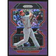 2022 Panini Prizm Purple #131 Paul Goldschmidt Tier 2