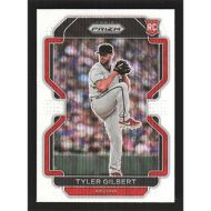 2022 Panini Prizm White Wave #8 Tyler Gilbert