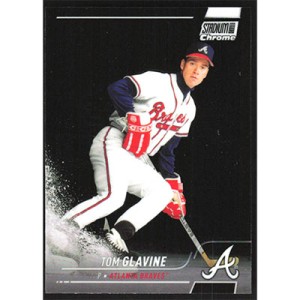 2022 Stadium Club Chrome #301 Tom Glavine