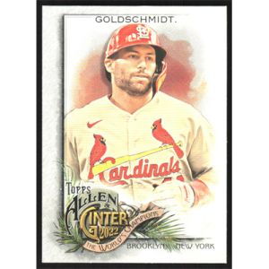 2022 Topps Allen & Ginter #25 Paul Goldschmidt