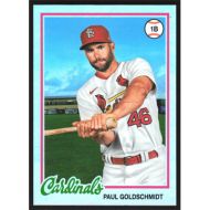 2022 Topps Archives Rainbow Foil #123 Paul Goldschmidt