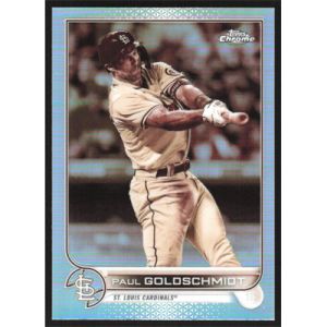 2022 Topps Chrome Sepia Refractors #82 Paul Goldschmidt