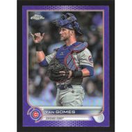 2022 Topps Chrome Update Purple Refractors #USC11 Yan Gomes