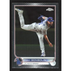 2022 Topps Chrome Update #USC48 Tony Gonsolin