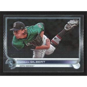2022 Topps Chrome #211 Logan Gilbert