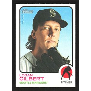 2022 Topps Heritage #142 Logan Gilbert