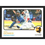 2022 Topps Heritage #301 Yan Gomes