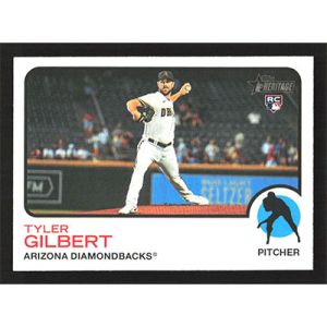 2022 Topps Heritage #36 Tyler Gilbert