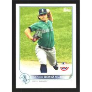 2022 Topps Opening Day #157 Marco Gonzales